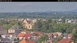Panorama of Mnichovo Hradiště