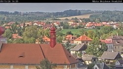 Panorama Mnichova Hradiště