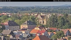 Panorama von Mnichovo Hradiště