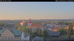 Panorama of Mnichovo Hradiště
