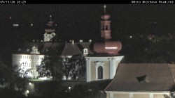 Panorama von Mnichovo Hradiště