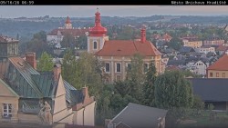 Panorama Mnichova Hradiště