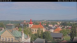 Panorama von Mnichovo Hradiště