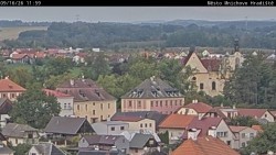 Panorama von Mnichovo Hradiště