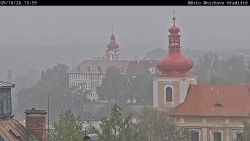 Panorama von Mnichovo Hradiště