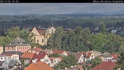 Panorama Mnichova Hradiště