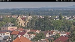 Panorama Mnichova Hradiště