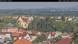 Panorama Mnichova Hradiště