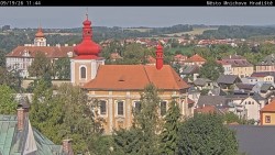 Panorama Mnichova Hradiště