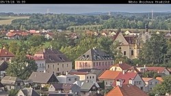 Panorama Mnichova Hradiště