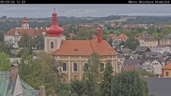 Panorama Mnichova Hradiště