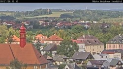 Panorama Mnichova Hradiště