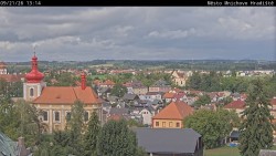 Panorama Mnichova Hradiště