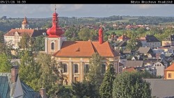 Panorama Mnichova Hradiště