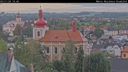 Panorama Mnichova Hradiště
