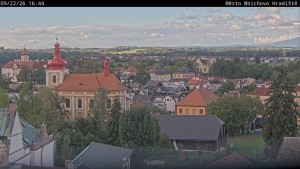 Miasto Mnichovo Hradiště - Panorama Mnichova Hradiště - 22.9.2026 v 16:45 Miasto Mnichovo Hradiště - Panorama Mnichova Hradiště - 22.9.2026 v 16:45