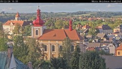 Panorama Mnichova Hradiště