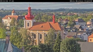 Miasto Mnichovo Hradiště - Panorama Mnichova Hradiště - 22.9.2026 v 17:45 Miasto Mnichovo Hradiště - Panorama Mnichova Hradiště - 22.9.2026 v 17:45