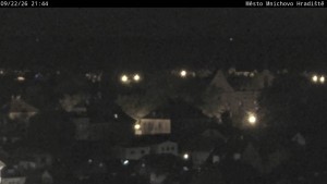Miasto Mnichovo Hradiště - Panorama Mnichova Hradiště - 22.9.2026 v 21:45 Miasto Mnichovo Hradiště - Panorama Mnichova Hradiště - 22.9.2026 v 21:45