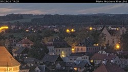Panorama Mnichova Hradiště