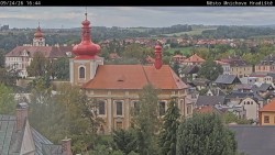 Panorama Mnichova Hradiště