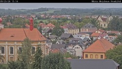 Panorama Mnichova Hradiště