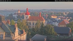 Panorama Mnichova Hradiště