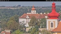 Panorama Mnichova Hradiště