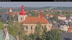 Panorama Mnichova Hradiště