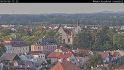 Panorama Mnichova Hradiště