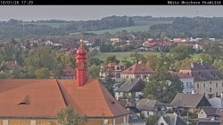 Panorama Mnichova Hradiště