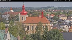 Panorama Mnichova Hradiště