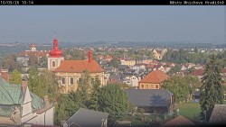 Panorama Mnichova Hradiště