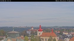 Panorama Mnichova Hradiště