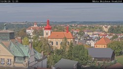 Panorama Mnichova Hradiště