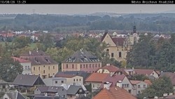 Panorama Mnichova Hradiště