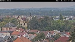 Panorama Mnichova Hradiště