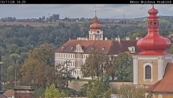 Panorama Mnichova Hradiště