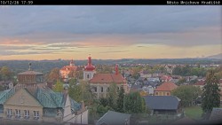 Panorama Mnichova Hradiště