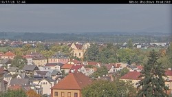 Panorama Mnichova Hradiště
