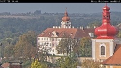Panorama Mnichova Hradiště
