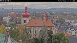 Panorama Mnichova Hradiště