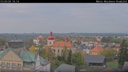 Panorama Mnichova Hradiště
