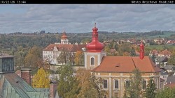 Panorama Mnichova Hradiště