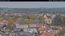 Panorama Mnichova Hradiště