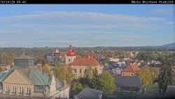 Panorama Mnichova Hradiště