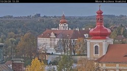Panorama Mnichova Hradiště