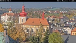 Panorama of Mnichovo Hradiště