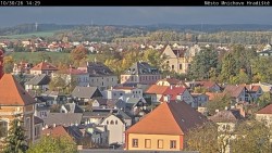 Panorama of Mnichovo Hradiště