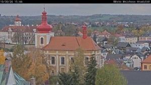 Město Mnichovo Hradiště - Panorama Mnichova Hradiště - 30.10.2026 v 15:45 Město Mnichovo Hradiště - Panorama Mnichova Hradiště - 30.10.2026 v 15:45